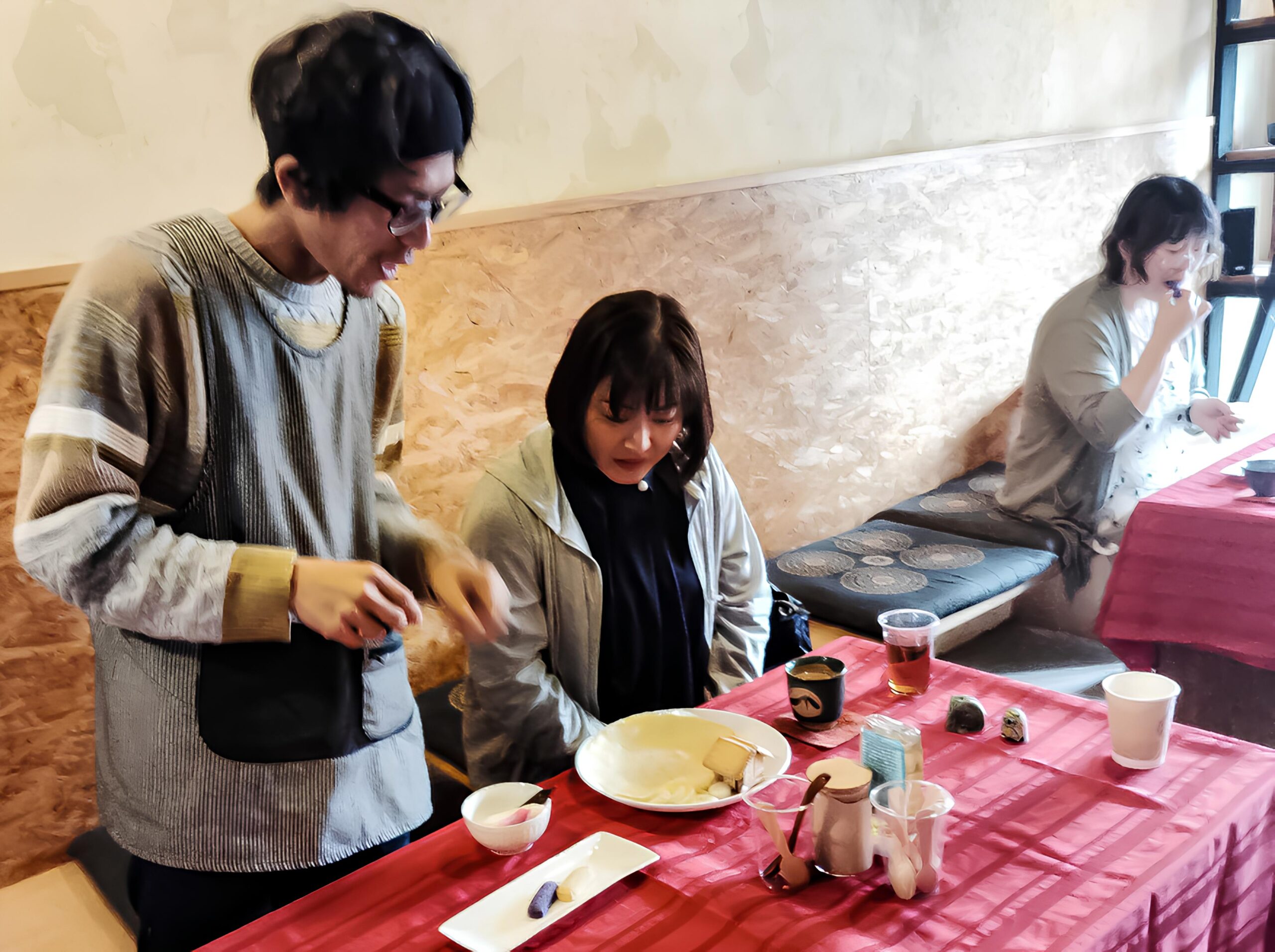 吐き出し喫茶とは：小林大賀さんよりコメント